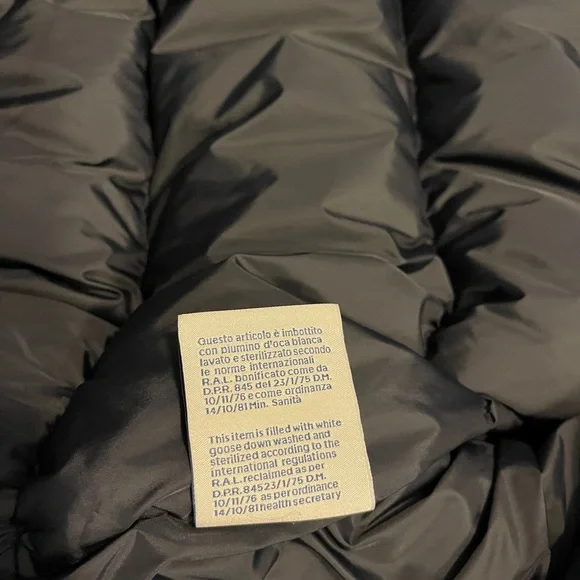 authentic MONCLER X CRAIG GREEN BROOK JACKET navy size 0 men - Picture 5 of 12